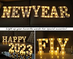 Light Up Letters, Led Letters Lights 26