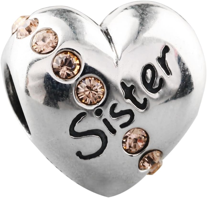 CHANGEABLE 925 Sterling Silver Women Charms