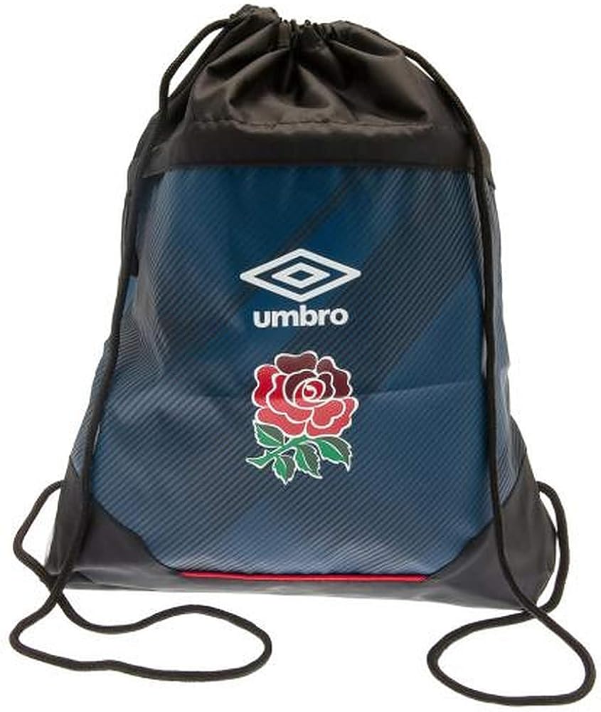 England Rugby PE Bag RFU Umbro Gym Bag Draw String Back Pack Amazon.co