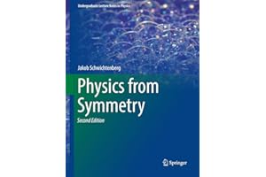 Physics from Symmetry (Undergraduate Lecture Notes in Physics)