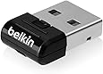 Belkin F8T065tt Mini Bluetooth 4.0 USB Adapter Dongle For Windows XP Windows 7 & Windows 8