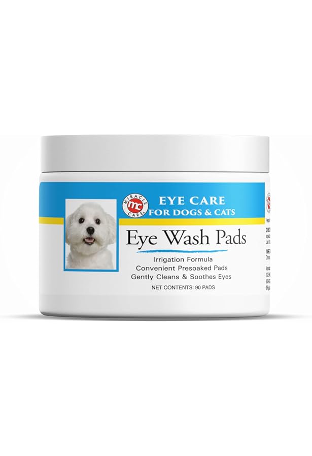 vet's best eye cleaning pads for dogs