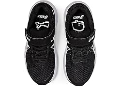ASICS Contend 7 PS (Toddler/Little Kid) Black/White