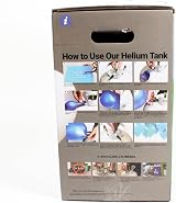 Helium King Disposable Helium Gas Canister Fills Balloons UK view 4