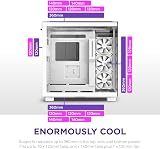 NZXT H9 Elite Dual-Chamber ATX Mid-Tower Case with Glass Panels and RGB Fans view 5