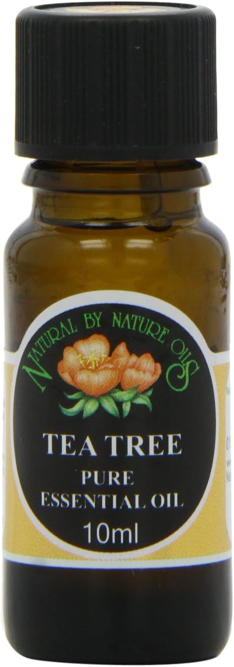 Natural By Nature Tea Tree Essential Oil 10ml, 10 ml (Pack of 1)