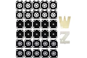 ANTO 95-526 - A015006 - A015019 Metering Diaphragm Assembly for WA WT WY WZ Series ZAMA C1M C1U C1 C1S Carburetor with ZT-1 500-13 Metering Lever Adjustment Tools