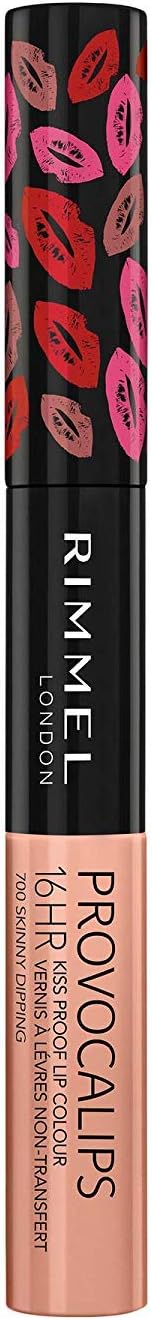 Rimmel London Provocalips 16HR Kissproof Lipstick 700, Skinny Dipping, 7 ml, 700 Skinny Dipping, 7 ml (Pack of 1) - Image 3