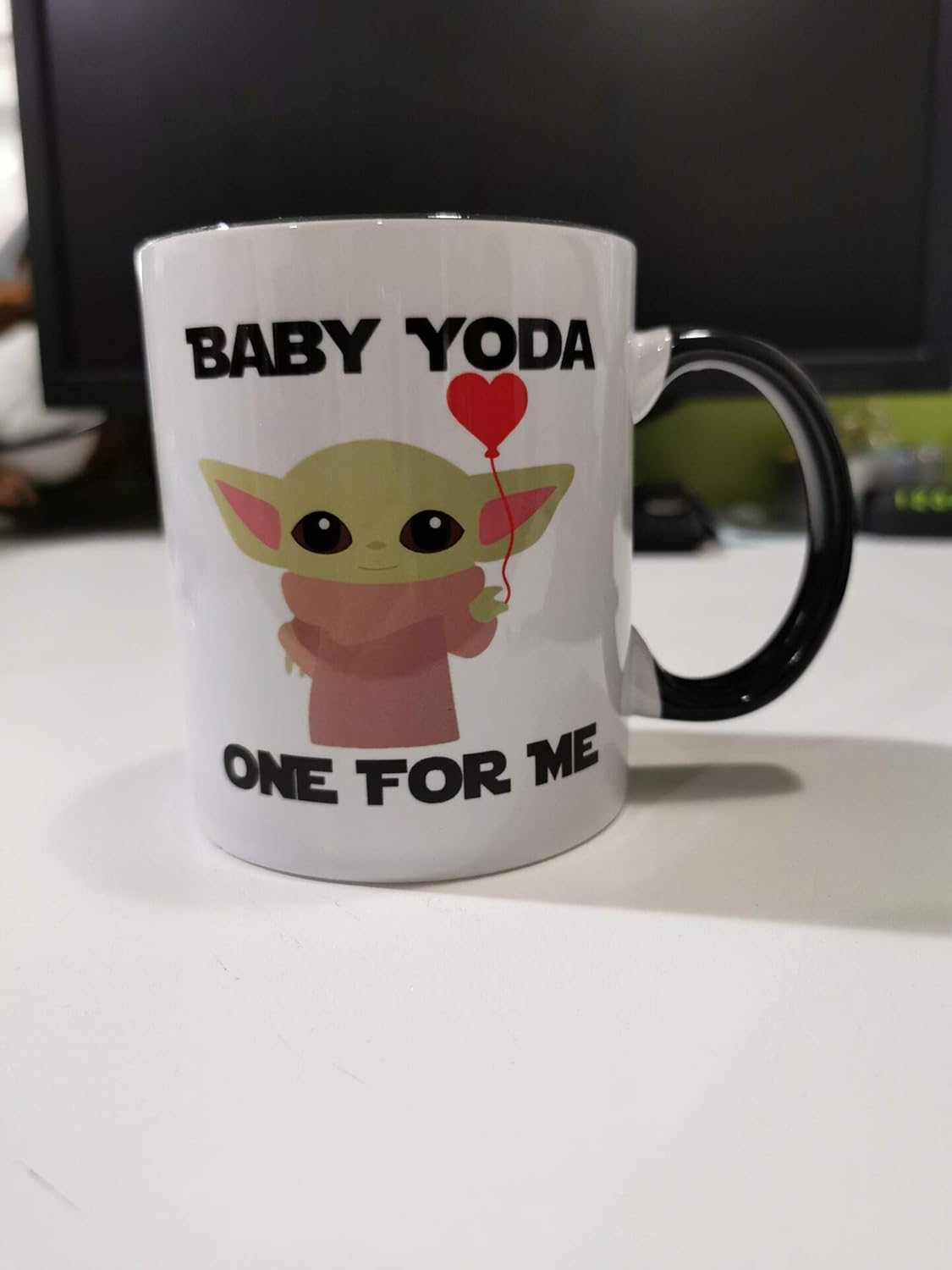 yoda one for me mug