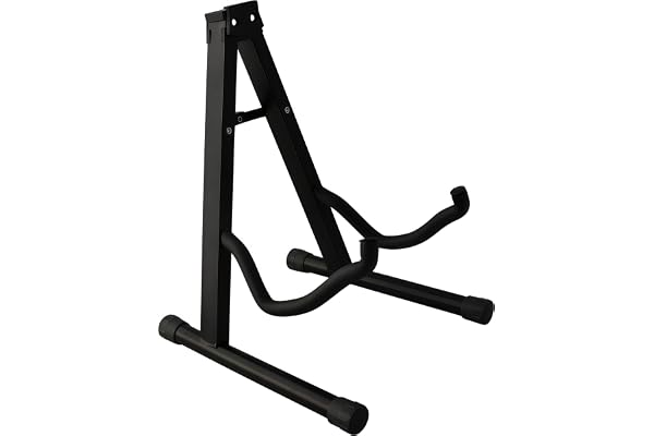 CC CAIHONG Guitar Stand Floor Folding Universal A frame Stand for All Guitars Acoustic Classic Electric Bass Travel Guitar St