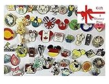 Disney Pins Trading Lot of 25 w/ No Duplicates Lapel Collector Pins Disneyland Pin