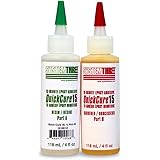 System Three 1010K10 Amber Quick Cure 15 Kit, 0.5 pint Bottle