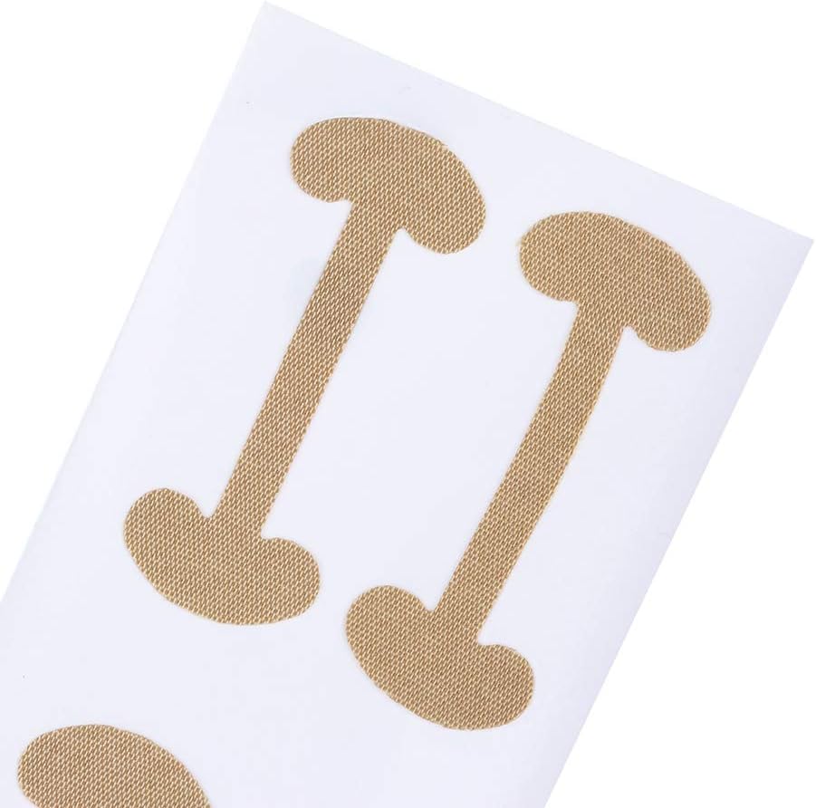 EBANKU 5 Sheets/20 Pcs Ingrown Toenail Corrector Stickers, Toe Nail Treatment Elastic Patch Sticker Corrector Pedicure Tools Fingernail Toe Nail Care Protects Toe Nail: Arts, Crafts & Sewing