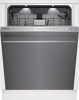 Blomberg DWT81800SS 24 Inch Built In Fully Integrated Dishwasher