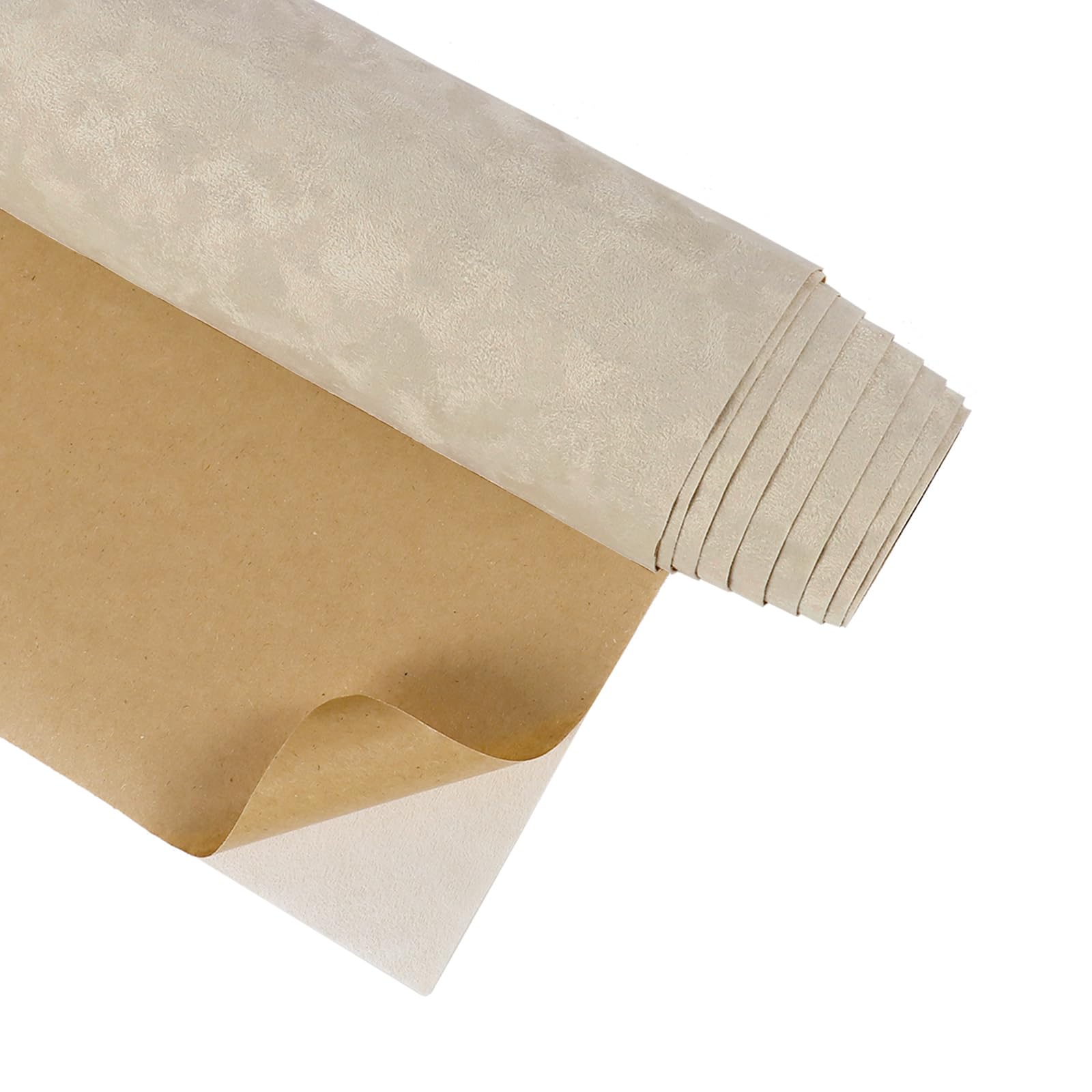 Beige Flocking CRE8TIVE Beige Felt Drawer Liner 12