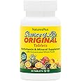 Natures Plus Source of Life - 30 Tablets - Multivitamin & Mineral Supplement - Supports Natural Energy & Overall Well-Being - Gluten Free, Vegetarian - 10 Total Servings