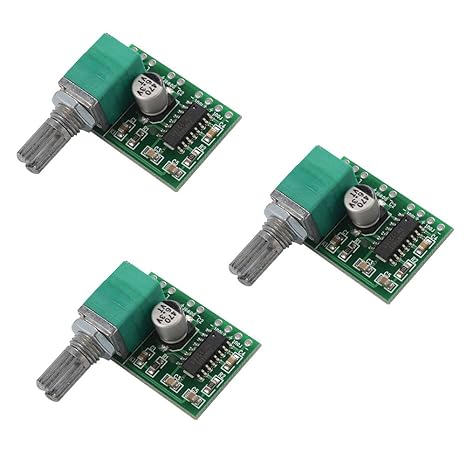 XCSOURCE® 3stk PAM8403 Stereo Verstärker Super Mini 5V Digital Verstärker Karte 3W + 3W DC 5V Audio Verstärker Handy Digital 