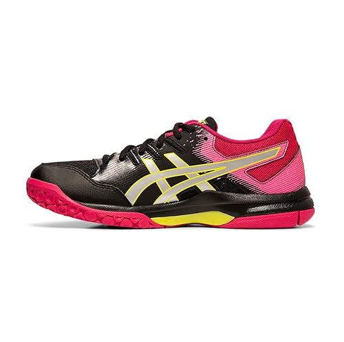ASICS Gel Rocket Womens Indoor Court Shoe (Black/Silver)