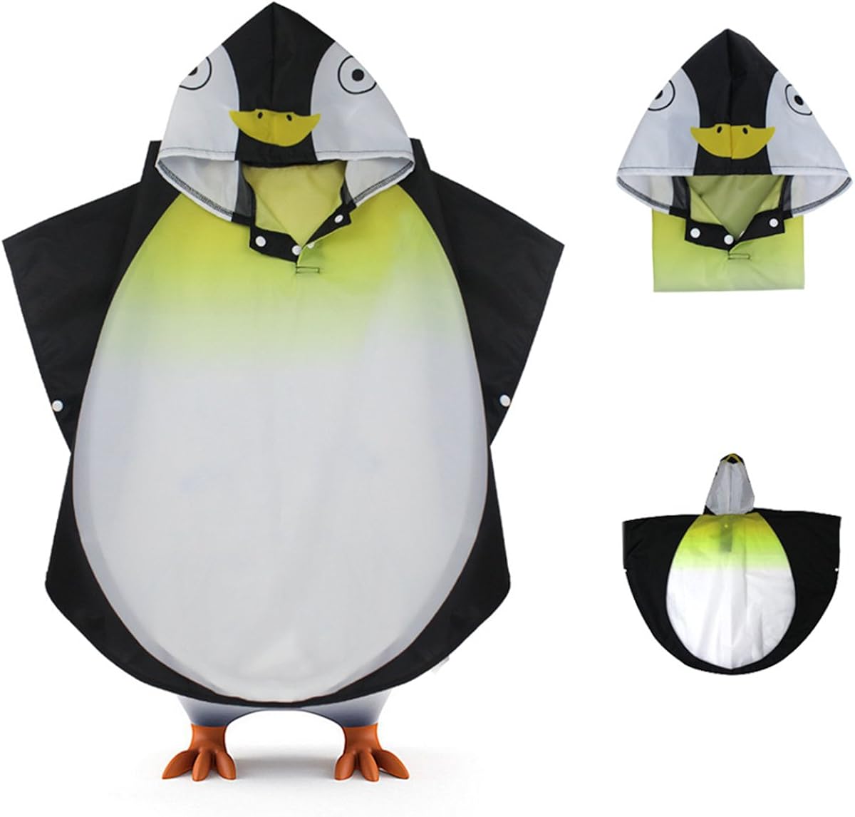 penguin rain jacket