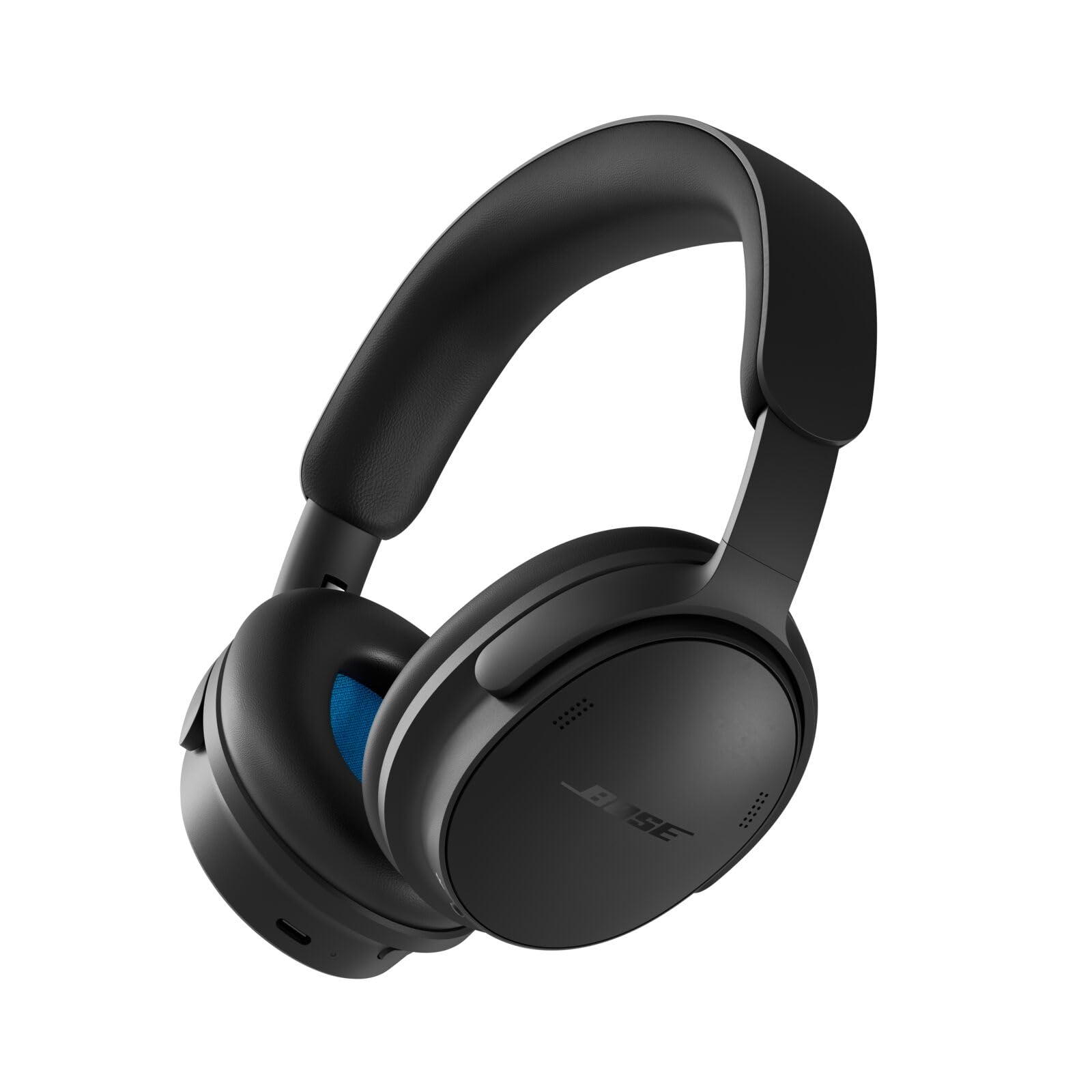Bose QuietComfort Headphones (2nd Gen) - Wireless Headphones, Active Over Ear Noise Cancelling and Mic, Immersive Audio, USB-C Charging and Lossless Audio, Up to 24 Hours of Play time, Black