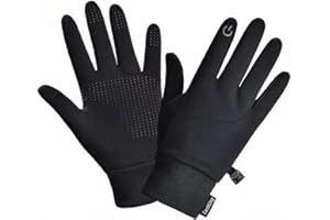 EastKing Lightweight Winter Gloves for Men Women, Warm Water Resistant Touch Screen Gloves for Walking,Riding,Cycling,Running and Driving