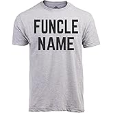 Funcle | Fun Funny Uncle New Baby Pregnancy Maternity Niece Nephew Men T-Shirt