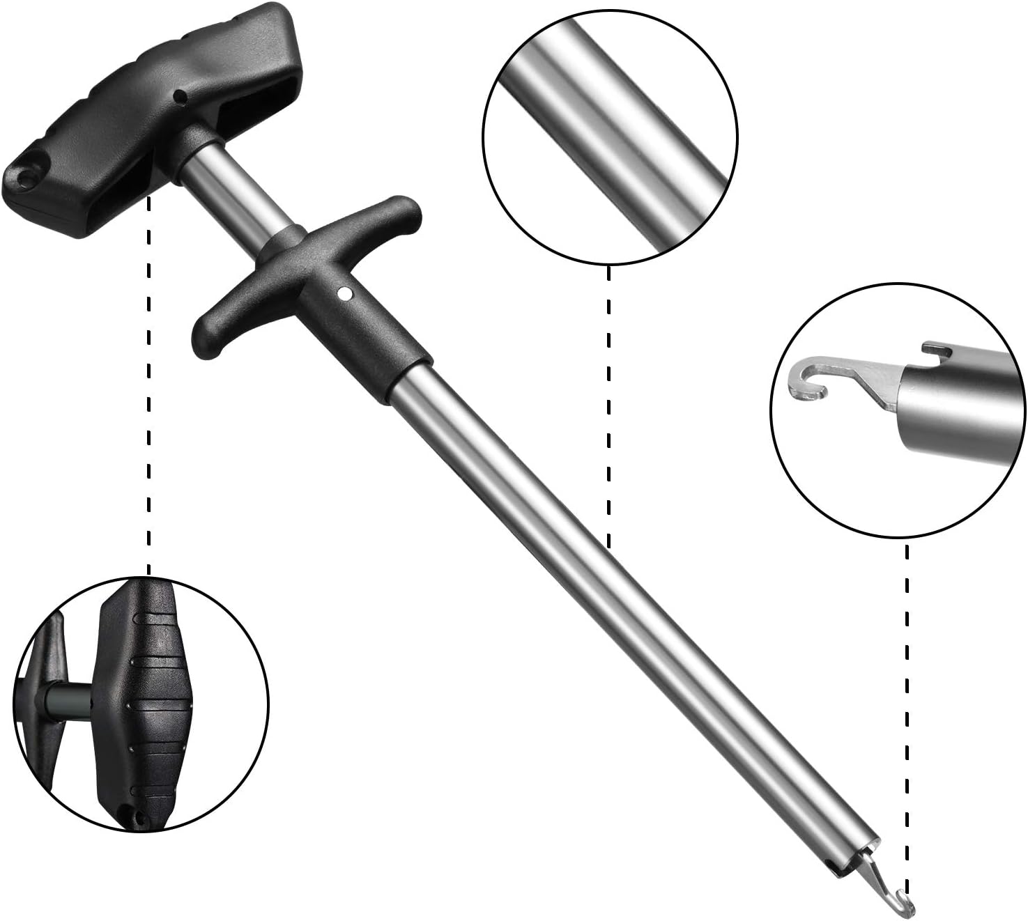 alpha hook fish hook remover