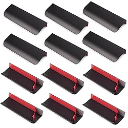 SiLnmLih 12 Pack Adhesive Edge Finger Tab Pull Self