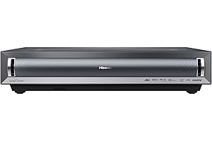 Hisense PX3-PRO 80-150" TriChroma Laser Projector 4K UHD Home Theatre Ultra Short Throw Google TV Projector, 3000 Lumens, HSR