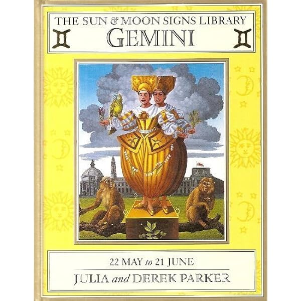 Gemini The Sun And Moon Signs Library Parker Derek Amazon Com Books