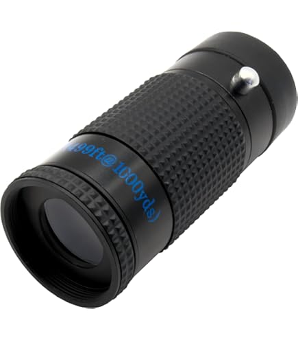 Amazon.com: Vixen Optics Art Scope Multi Coated Monocular, Black
