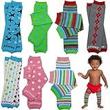 juDanzy organic baby & toddler leg warmers for boys & girls