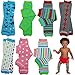 juDanzy organic baby & toddler leg warmers for boys & girls