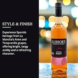 Lussory Premium Rose Alcohol Removed