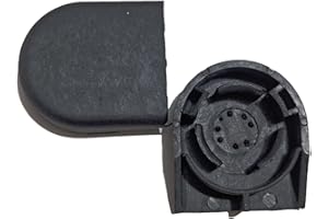 UPAMCARKER 2Pcs 8529213010 Windshield Wiper Arm Nut Cover Bolt Cap Front Wiper Arm Cover Cap Compatible With Corolla E140 E150 E170 E210 2006-2018