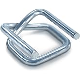 JIADIstrap Galvanized Banding Strapping Metal Wire Buckle for Packaging Pallet Woven Composite Cord Strap Nylon Band