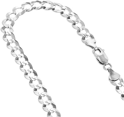 IcedTime 14k White Gold Italy Cuban 