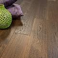 Wide Plank 7 1/2" x 5/8" European French Oak (Colorado) Prefinished Engineered Wood Flooring Sample at Discount Prices by Hurst Hardwoods