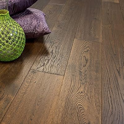 Wide Plank 7 1/2" x 5/8" European French Oak (Colorado) Prefinished Engineered Wood Flooring Sample at Discount Prices by Hurst Hardwoods