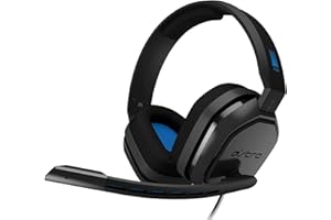 ASTRO Gaming A10 Gaming Headset - Blue - PlayStation 4 (Renewed)