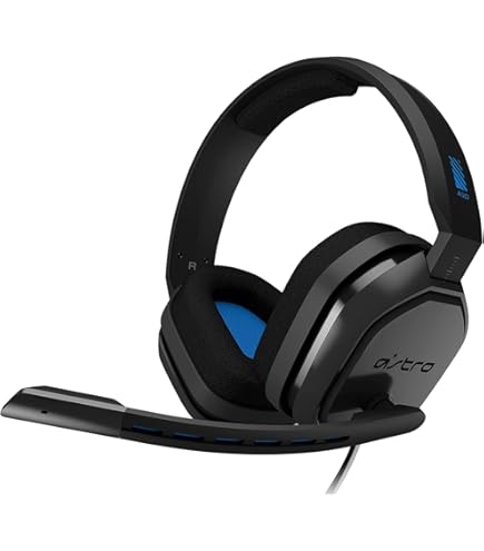 ASTRO Gaming A10 グレー/ブルー Amazon.com: ASTRO Gaming A10 Headset for Xbox One/Nintendo Switch