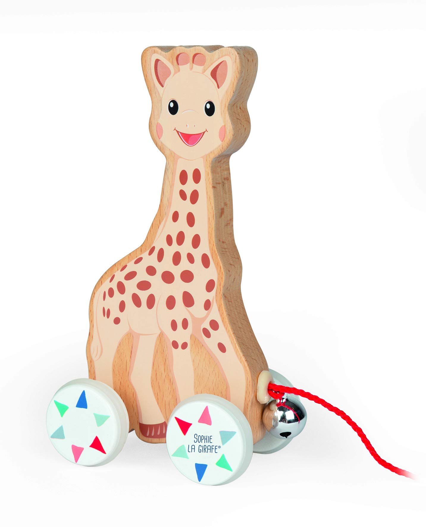 Janod Sophie la girafe walking toy (wood)