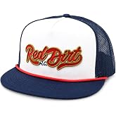 Red Dirt Hat Company Adjustable Snapback Rope Hat - Stylish Snapback Trucker Cap for Men &amp; Women