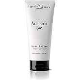 Au Lait Milk Body Butter in a Tube 7oz tube by Scottish Fine Soaps