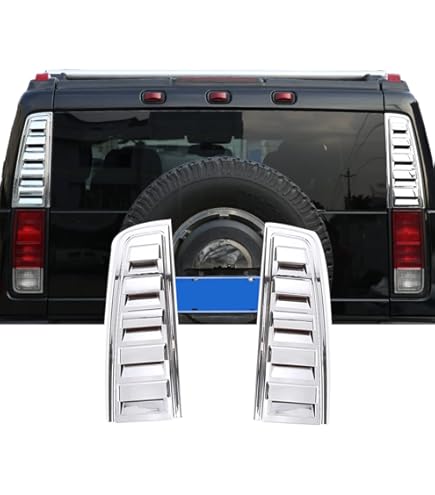 Amazon.com: Hummer H2 Logo Chrome Billet Tow Hitch Cover : Automotive