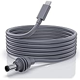 Starlink Mini Cable 9.8FT, Starlink Mini USB C to DC Power Cable, Compatible with 100W+ Power Bank and PD Charger(9.8FT/3M)