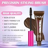 LOPHE Eyebrow Gel Mascara Waterproof & Long Lasting Brown view 6