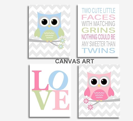 matching nursery decor