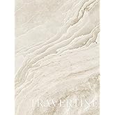 Travertine: Decorative Hardcover Coffee Table Styling Book (Earthy Tones)
