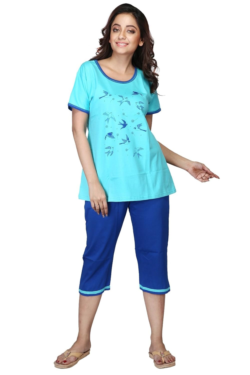 three fourth night dress